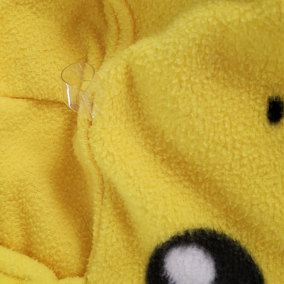 Pikachu Hooded Onsie Footless Pajamas Size L - Picture 12 of 12